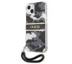 Etui Guess Camo Strap Collection GUHCP13SKCABBK do iPhone 13 mini