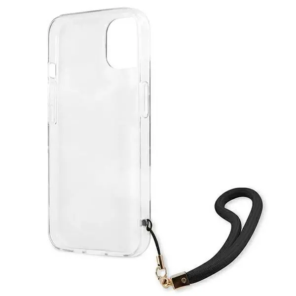 Etui Guess Camo Strap Collection GUHCP13SKCABBK do iPhone 13 mini