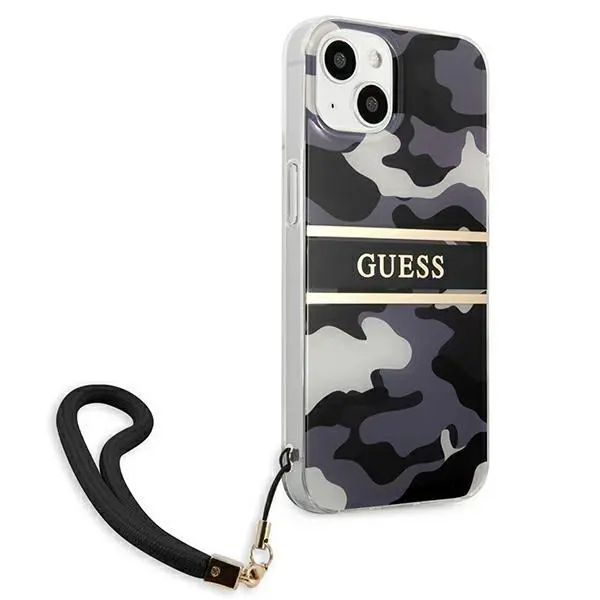 Etui Guess Camo Strap Collection GUHCP13SKCABBK do iPhone 13 mini