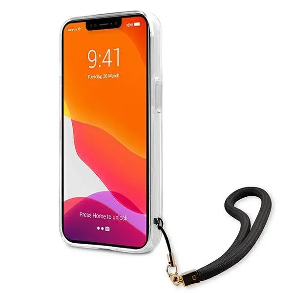 Etui Guess Camo Strap Collection GUHCP13SKCABBK do iPhone 13 mini