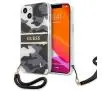Etui Guess Camo Strap Collection GUHCP13SKCABBK do iPhone 13 mini