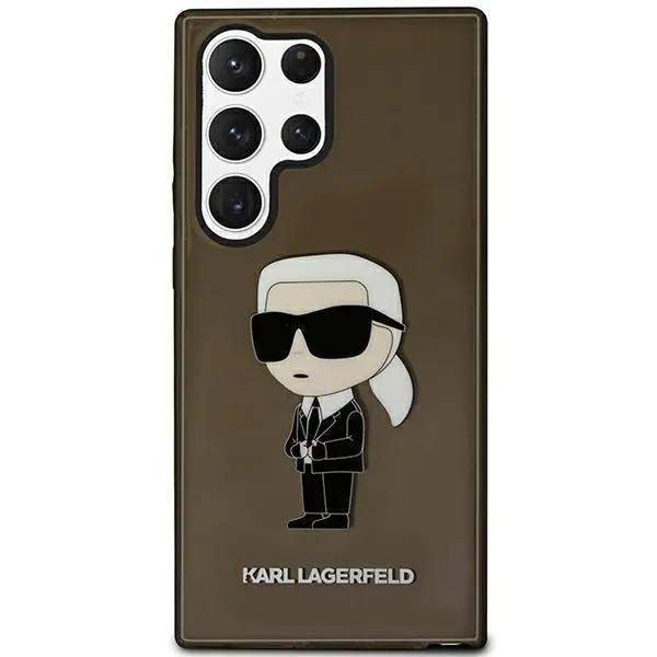 Etui Karl Lagerfeld Ikonik KLHCS23LHNIKTCK do Samsung Galaxy S23 Ultra