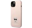 Etui Karl Lagerfeld Silicone Choupette Body KLHCP14MSLCTPI do iPhone 14 Plus