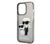 Etui Karl Lagerfeld Glitter Karl&Choupette KLHCP14XHNKCTGK do iPhone 14 Pro Max