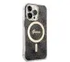 Zestaw Guess GUBPP13XH4EACSK ładowarka indukcyjna + etui 4G Print MagSafe do iPhone 13 Pro Max