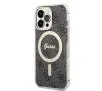 Zestaw Guess GUBPP13XH4EACSK ładowarka indukcyjna + etui 4G Print MagSafe do iPhone 13 Pro Max