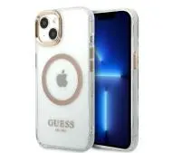 Guess Metal Outline Magsafe GUHMP13MHTRMD do iPhone 13-Zdjęcie-0