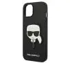 Etui Karl Lagerfeld Saffiano Karl`s Head Patch KLHCP14SSAPKHK do iPhone 14