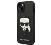 Etui Karl Lagerfeld Saffiano Karl`s Head Patch KLHCP14SSAPKHK do iPhone 14