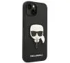 Etui Karl Lagerfeld Saffiano Karl`s Head Patch KLHCP14SSAPKHK do iPhone 14