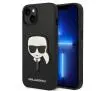 Etui Karl Lagerfeld Saffiano Karl`s Head Patch KLHCP14SSAPKHK do iPhone 14