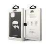 Etui Karl Lagerfeld Saffiano Karl`s Head Patch KLHCP14SSAPKHK do iPhone 14