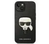 Etui Karl Lagerfeld Saffiano Karl`s Head Patch KLHCP14SSAPKHK do iPhone 14