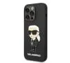 Etui Karl Lagerfeld Silicone Ikonik KLHCP14XSNIKBCK do iPhone 14 Pro Max