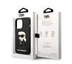 Etui Karl Lagerfeld Silicone Ikonik KLHCP14XSNIKBCK do iPhone 14 Pro Max