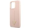 Etui Guess Silicone Triangle GUHCP13XSLTGP do iPhone 13 Pro Max