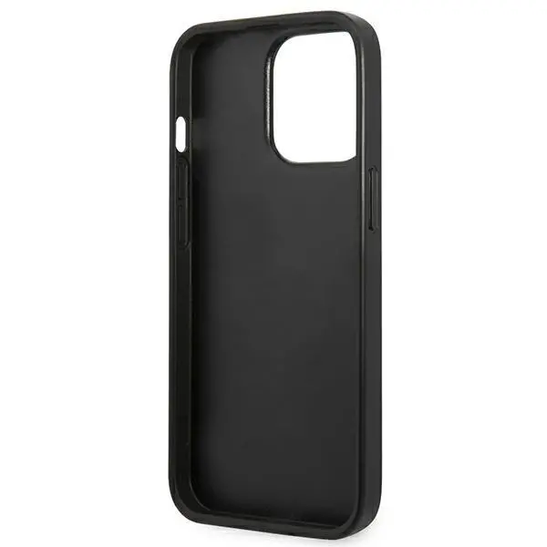 Etui Karl Lagerfeld Saffiano Plaque KLHCP13LSFMP2DG do iPhone 13 Pro / 13