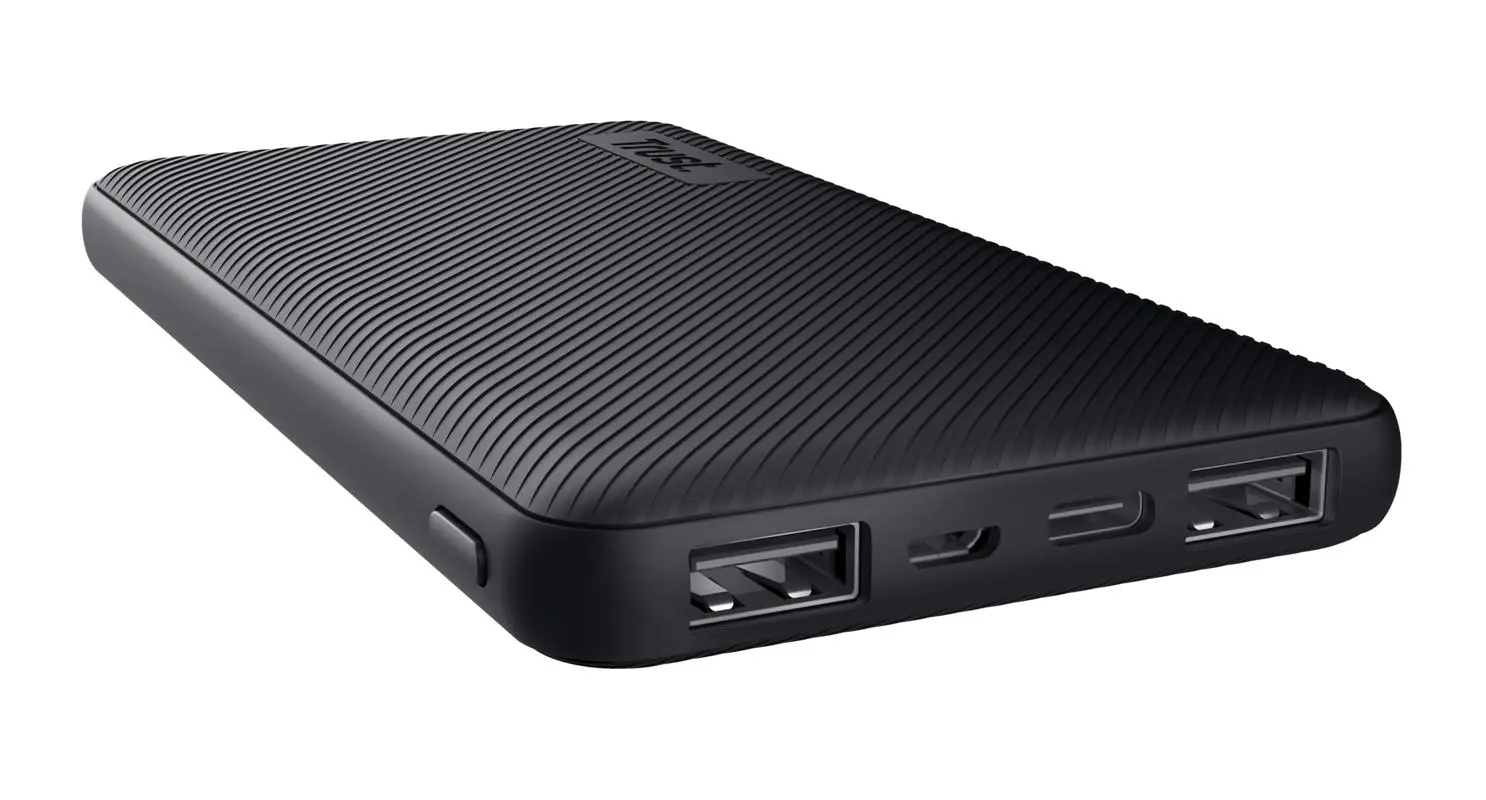 Powerbank Trust Primo Eco 10000mAh 15W Czarny