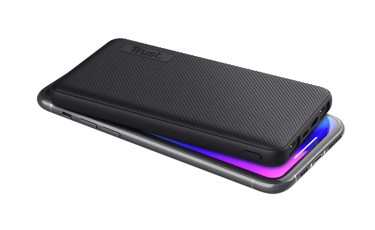 Powerbank Trust Primo Eco 10000mAh 15W Czarny