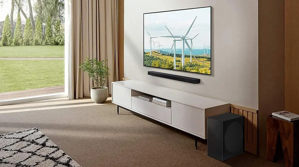 Soundbar Samsung HW-Q800C 5.1.2 Wi-Fi Bluetooth AirPlay Dolby Atmos DTS X