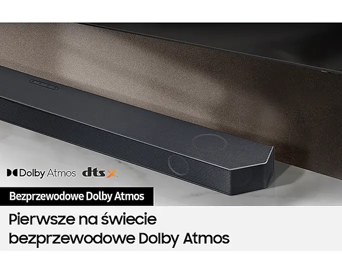 Soundbar Samsung HW-Q800C 5.1.2 Wi-Fi Bluetooth AirPlay Dolby Atmos DTS X