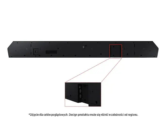 Soundbar Samsung HW-Q800C 5.1.2 Wi-Fi Bluetooth AirPlay Dolby Atmos DTS X