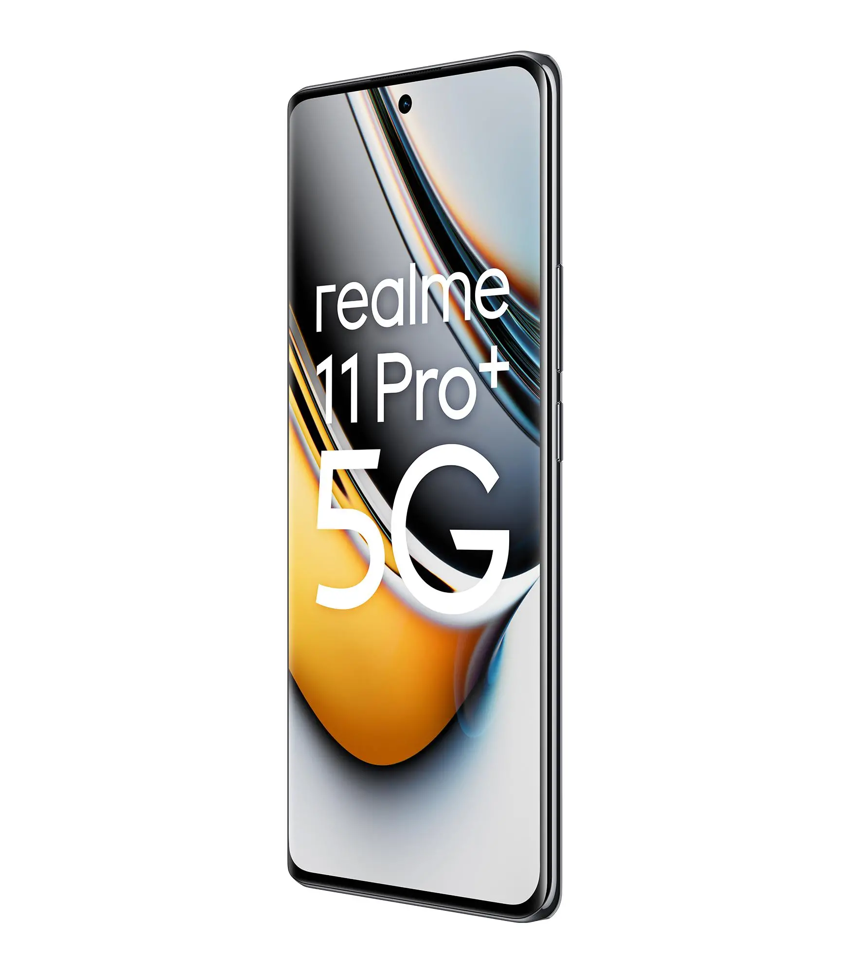 Smartfon realme 11 Pro+ 5G 12/512GB 6,7" 120Hz 200Mpix Czarny