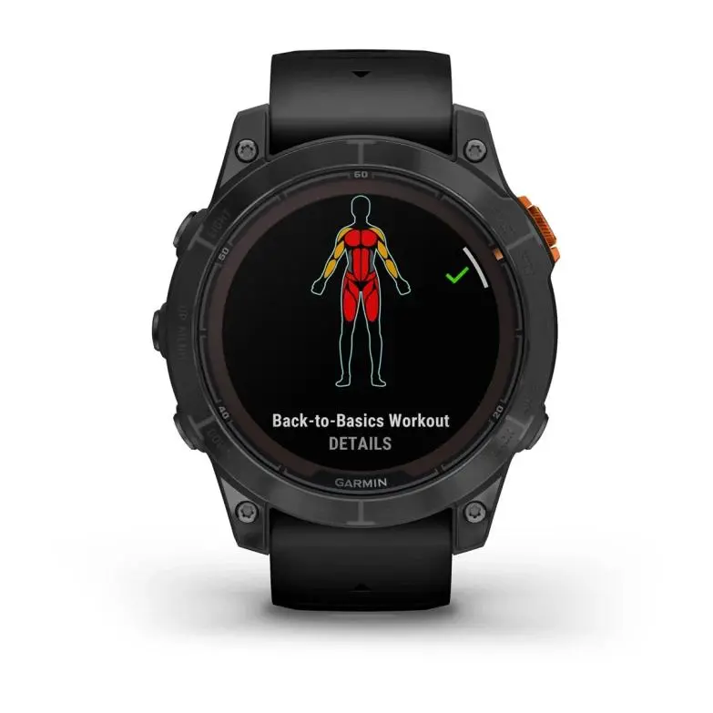 Smartwatch Garmin fenix 7 Pro Solar 47mm GPS Czarny