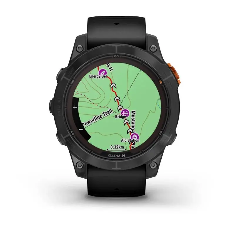 Smartwatch Garmin fenix 7 Pro Solar 47mm GPS Czarny