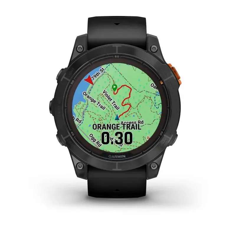 Smartwatch Garmin fenix 7 Pro Solar 47mm GPS Czarny