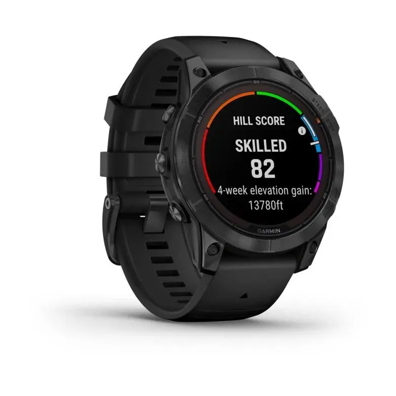 Smartwatch Garmin fenix 7 Pro Solar 47mm GPS Czarny