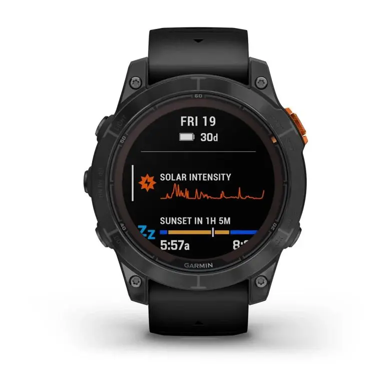 Smartwatch Garmin fenix 7 Pro Solar 47mm GPS Czarny