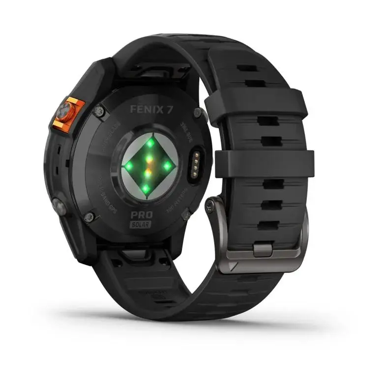 Smartwatch Garmin fenix 7 Pro Solar 47mm GPS Czarny