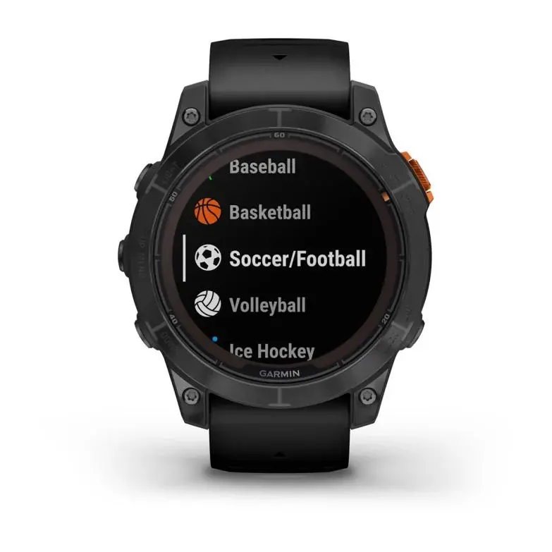 Smartwatch Garmin fenix 7 Pro Solar 47mm GPS Czarny