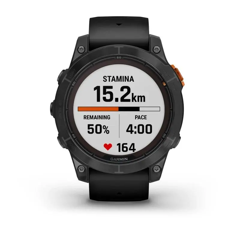 Smartwatch Garmin fenix 7 Pro Solar 47mm GPS Czarny