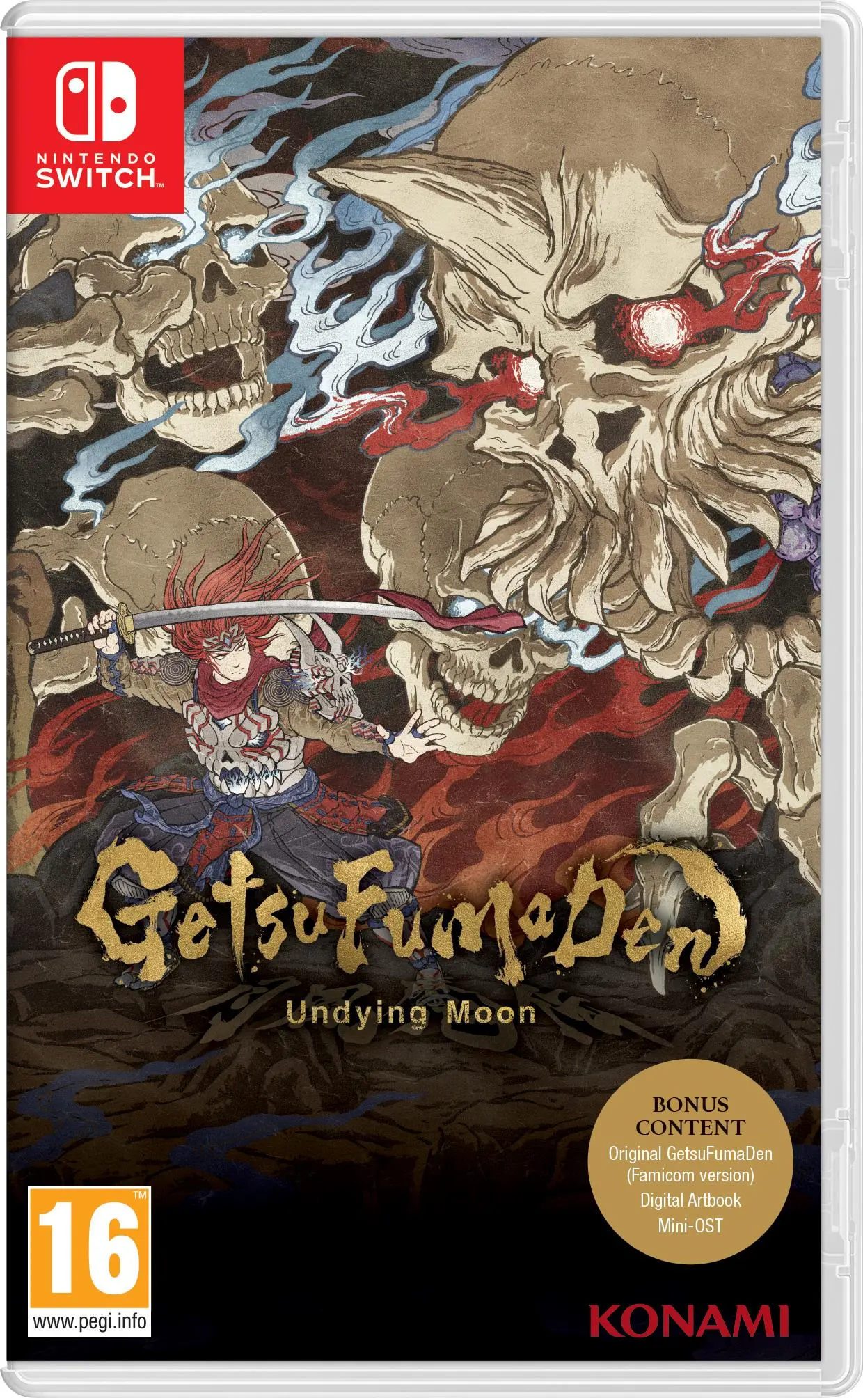 Getsufumaden Undying Moon Gra na Nintendo Switch