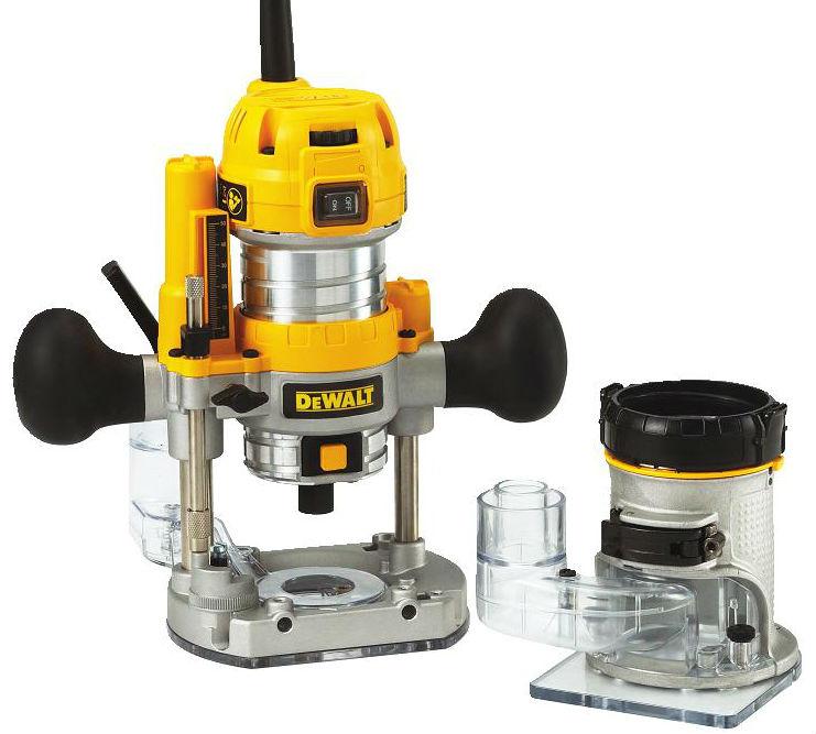 Frezarka górnowrzecionowa DeWalt D26204K-QS
