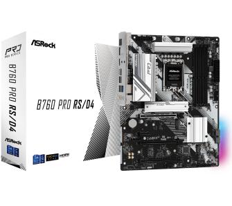 Płyta główna ASrock B760 Pro RS/D4 DDR4