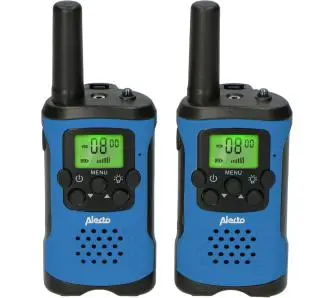 Krótkofalówki Alecto FR-115BW Niebieski