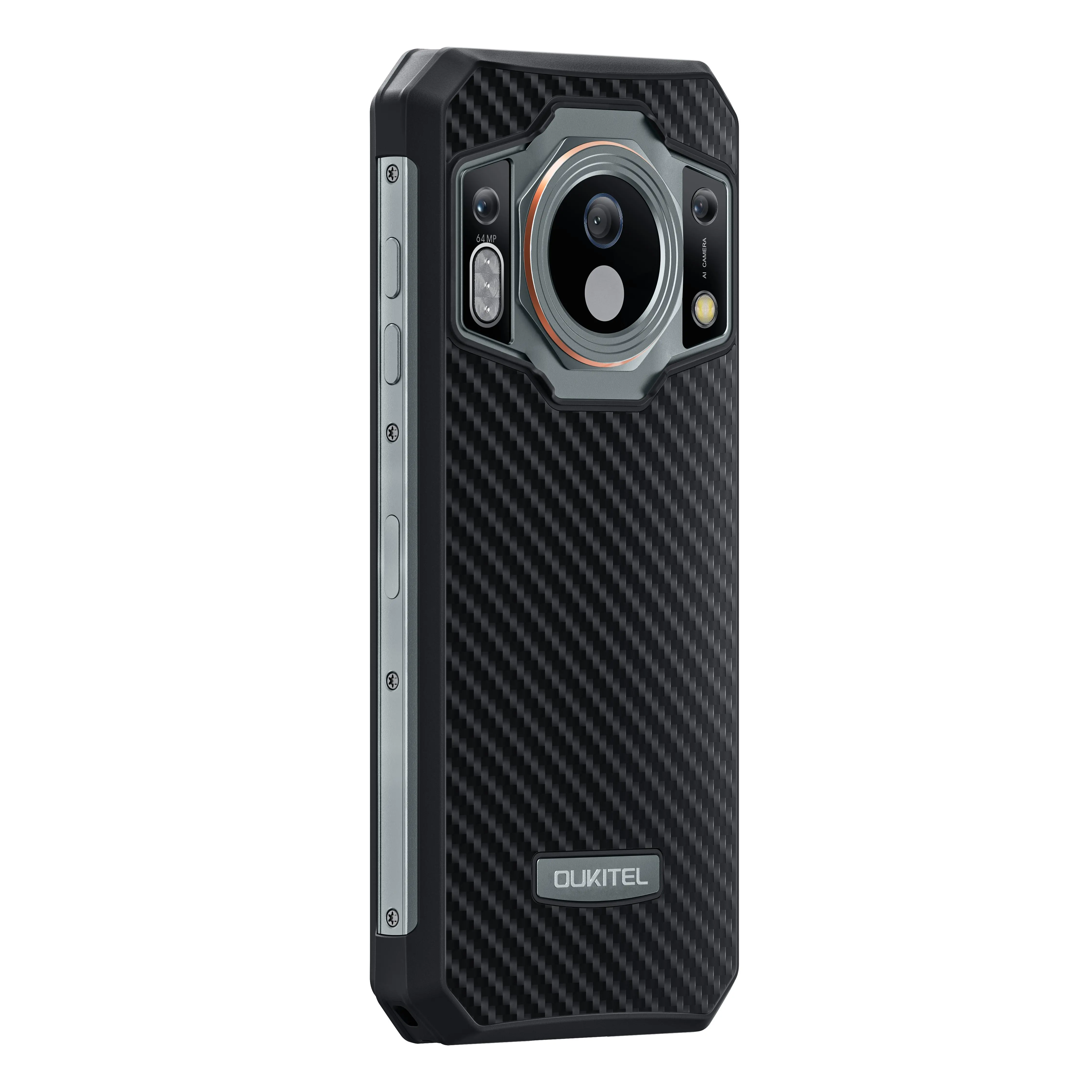 Smartfon Oukitel WP21 Ultra 12/256GB 6,78" 120Hz 64Mpix Czarny