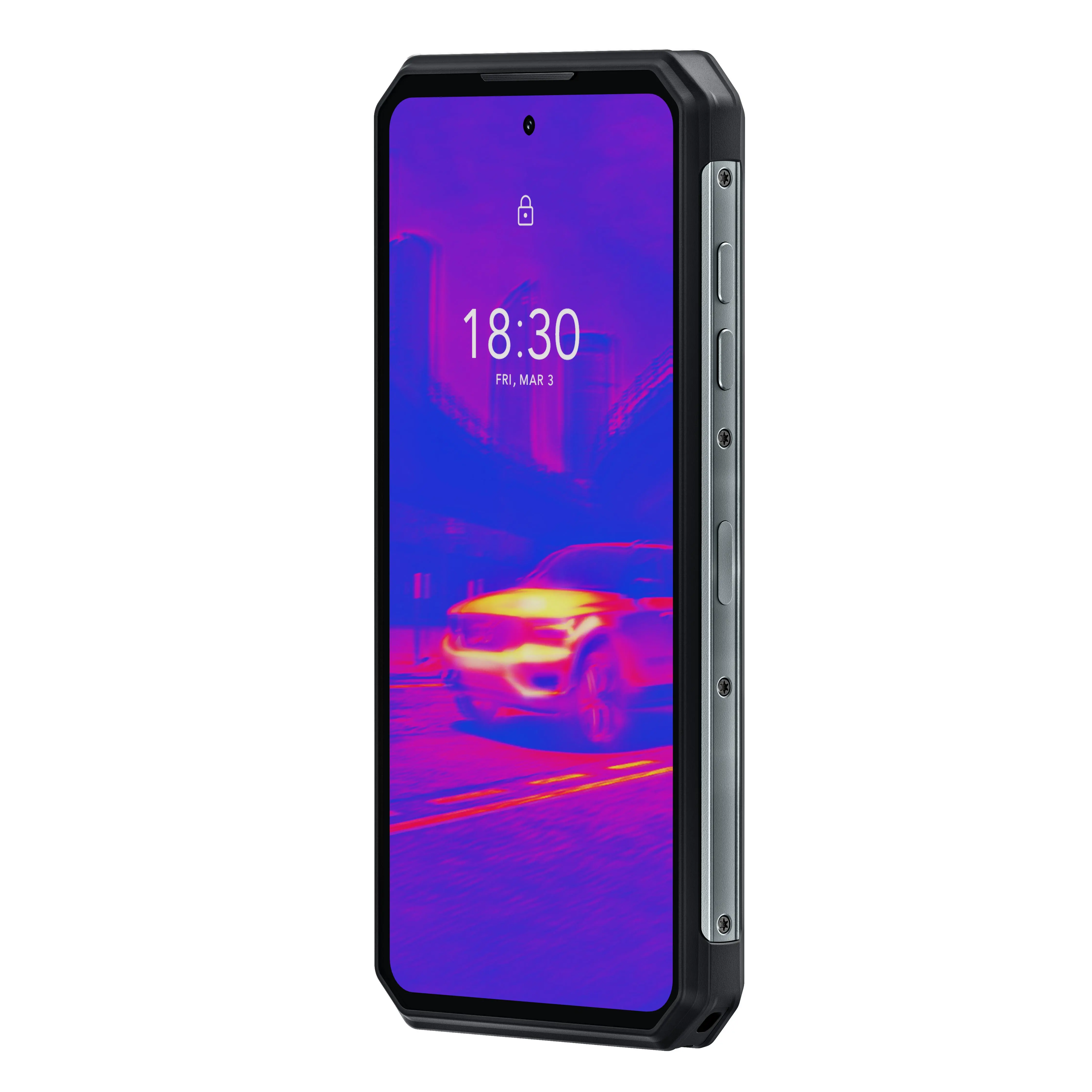 Smartfon Oukitel WP21 Ultra 12/256GB 6,78" 120Hz 64Mpix Czarny