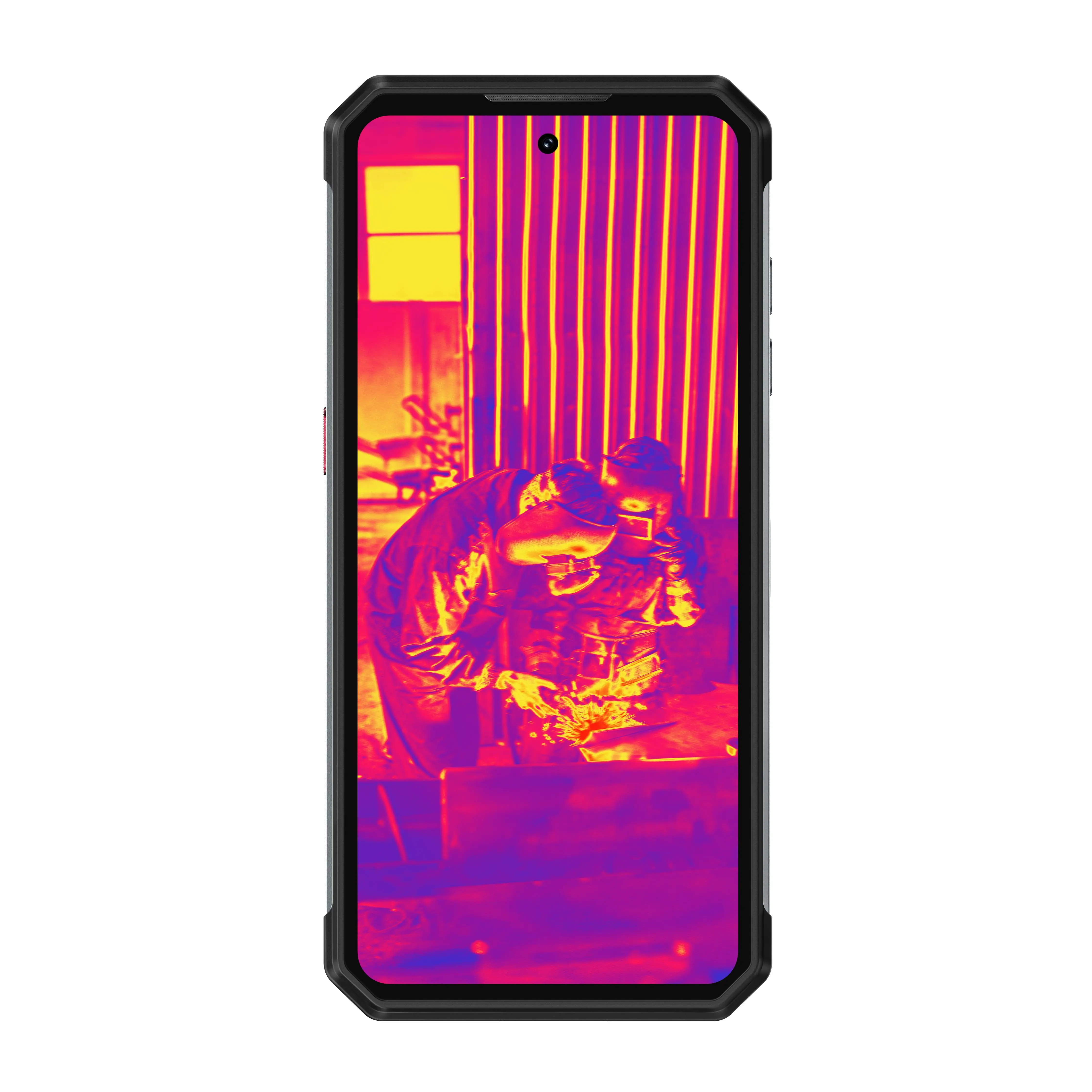 Smartfon Oukitel WP21 Ultra 12/256GB 6,78" 120Hz 64Mpix Czarny