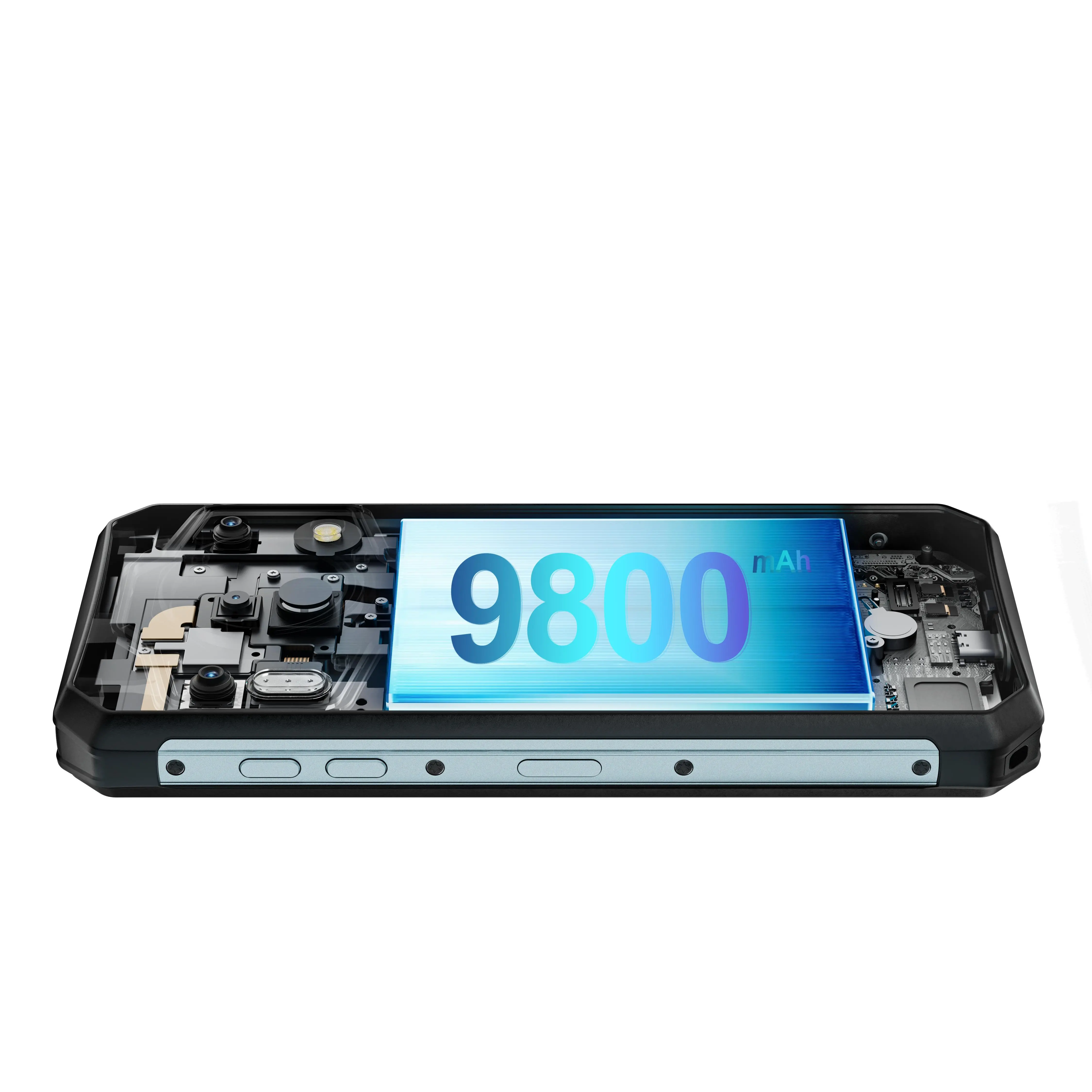 Smartfon Oukitel WP21 Ultra 12/256GB 6,78" 120Hz 64Mpix Czarny