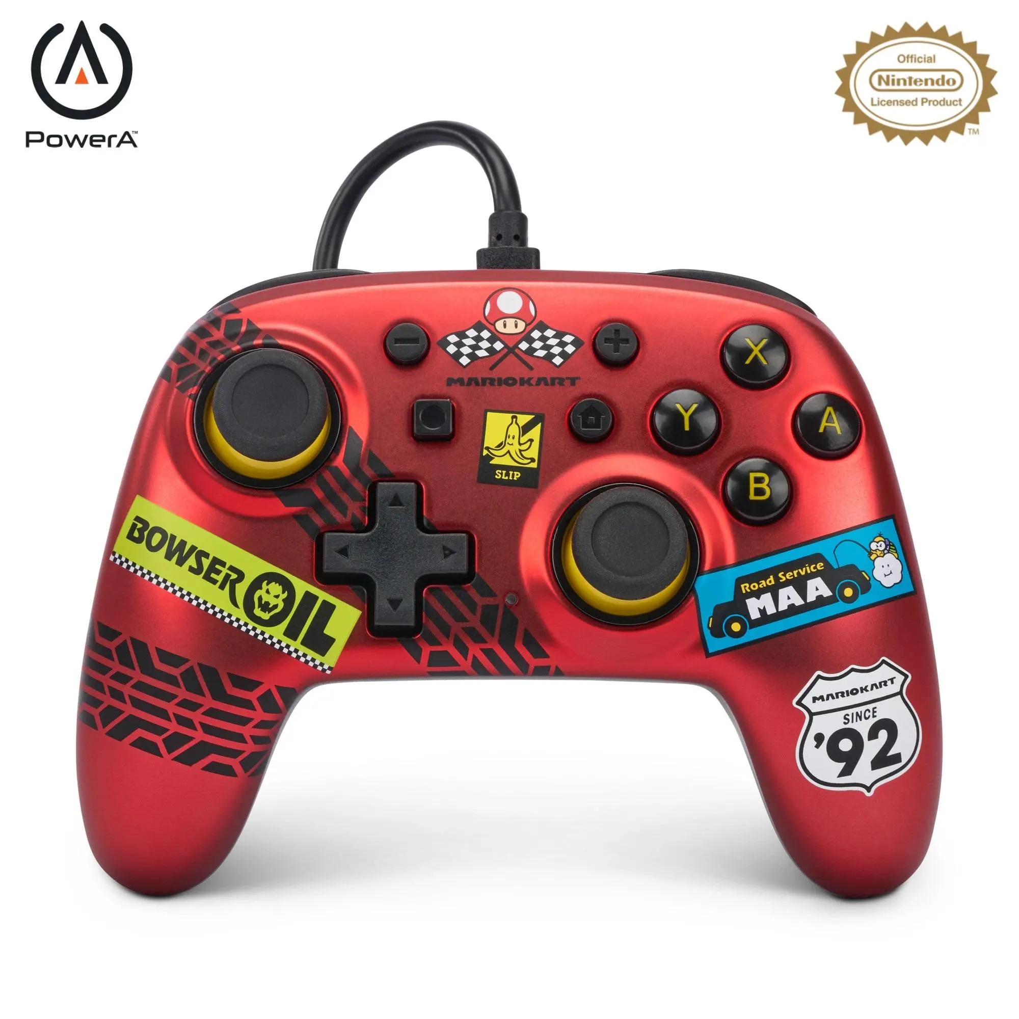 Pad PowerA NANO Mario Kart Racer do Nintendo Switch Przewodowy