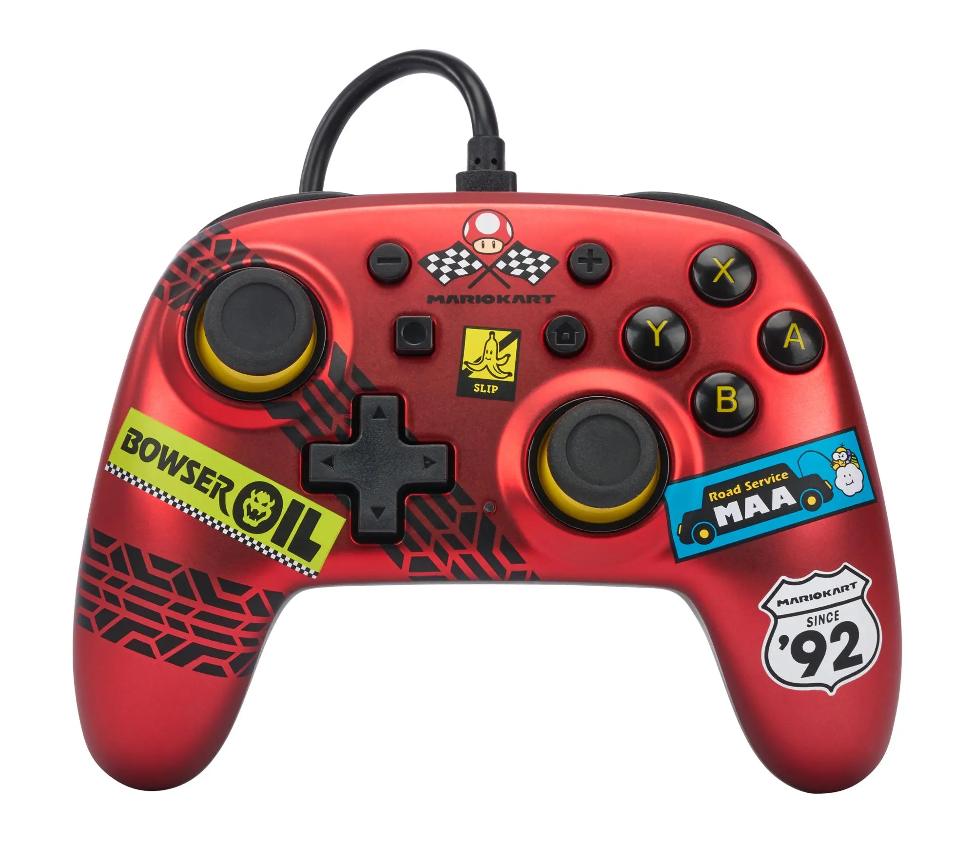 Pad PowerA NANO Mario Kart Racer do Nintendo Switch Przewodowy