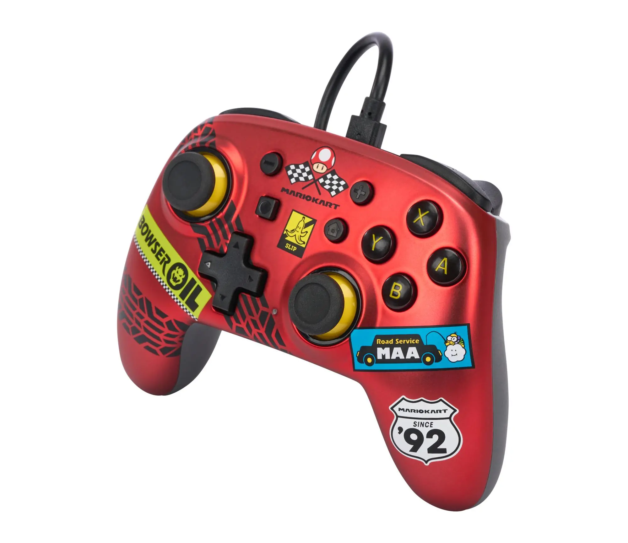Pad PowerA NANO Mario Kart Racer do Nintendo Switch Przewodowy
