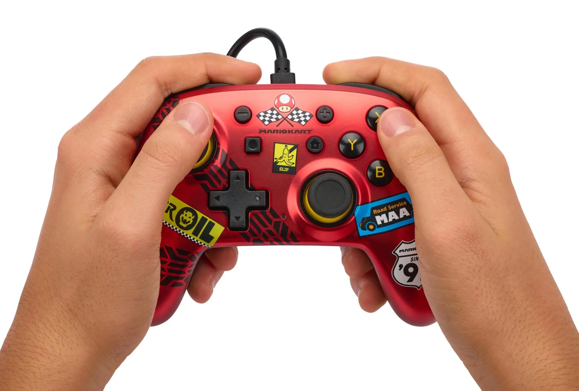 Pad PowerA NANO Mario Kart Racer do Nintendo Switch Przewodowy