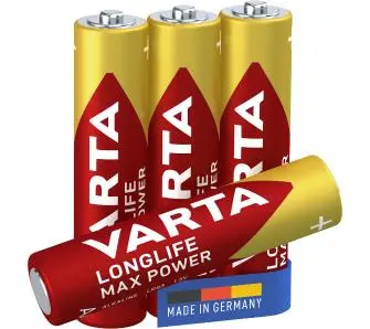 Baterie VARTA AAA Longlife Max Power 4szt.