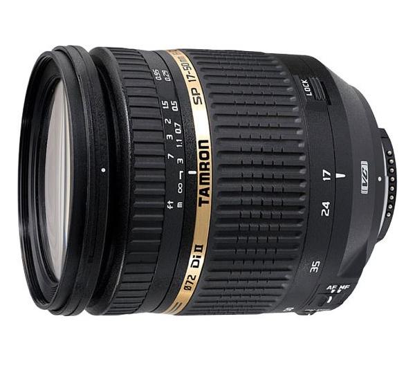 Tamron SP AF 17-50 mm f/2,8 XRDiIIVCLD Aspherical IF Canon