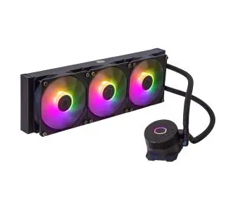 Chłodzenie Cooler Master MasterLiquid 360L Core   ARGB Czarny